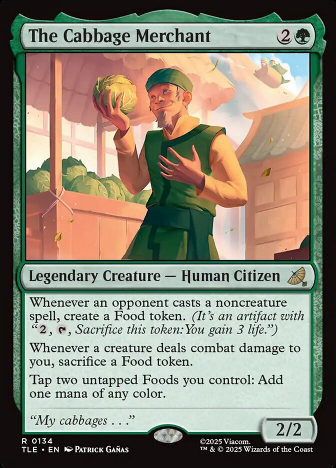 The Cabbage Merchant (Avatar: The Last Airbender: Eternal-Legal) 