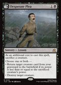 Desperate Plea 103/317 (Avatar: The Last Airbender: Eternal-Legal)  - Foil