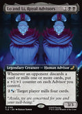 Lo and Li, Royal Advisors (Avatar: The Last Airbender: Eternal-Legal)  - undefined