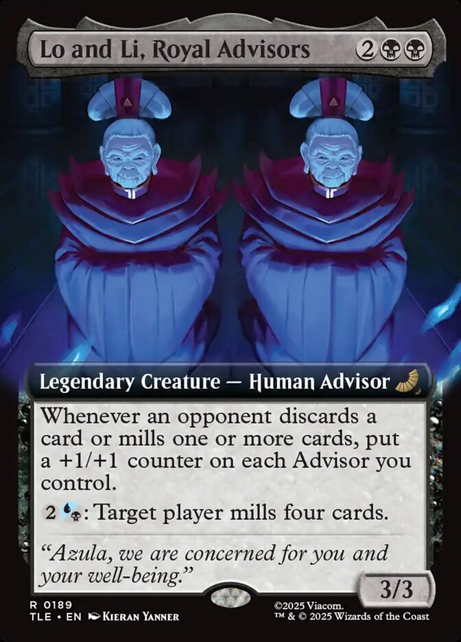 Lo and Li, Royal Advisors (Avatar: The Last Airbender: Eternal-Legal)  - undefined