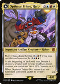 Optimus Prime, Hero // Optimus Prime, Autobot Leader (Universes Beyond: Transformers)  - undefined