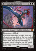 Gwenom, Remorseless (Unique and Miscellaneous Promos)  - undefined