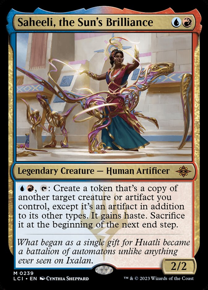 Saheeli, the Sun's Brilliance (The Lost Caverns of Ixalan)  - undefined