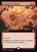 Calamity of Cinders 57 (Commander: Bloomburrow) 
