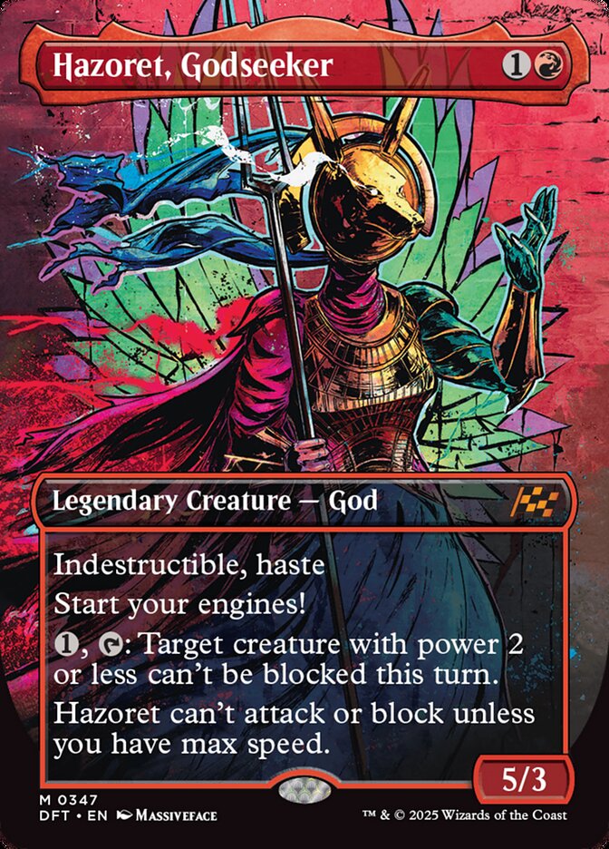 Hazoret, Godseeker (Aetherdrift) 