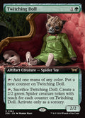 Twitching Doll 384 (Duskmourn: House of Horror)  - Extended Art Foil