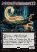 Enduring Tenacity Extended Art 374 (Duskmourn: House of Horror)  - Extended Art