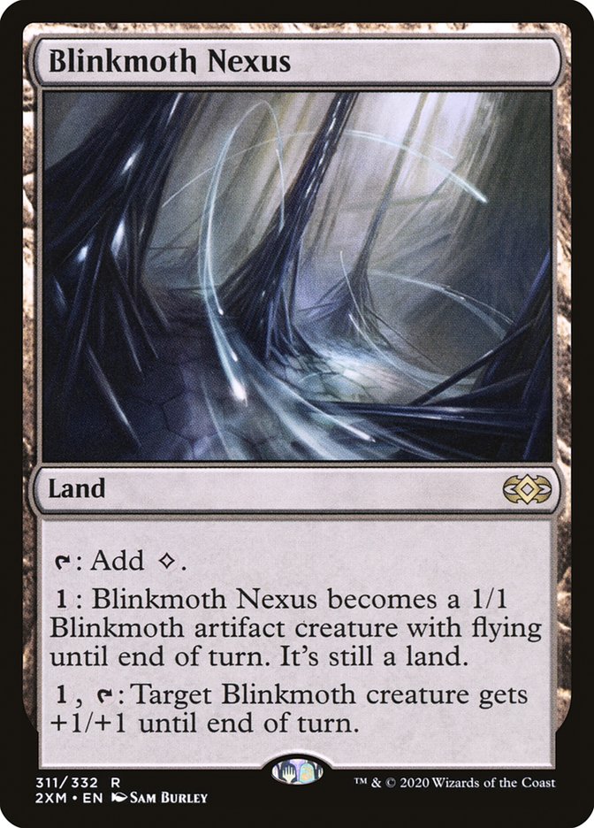 Blinkmoth Nexus (Double Masters)  - undefined