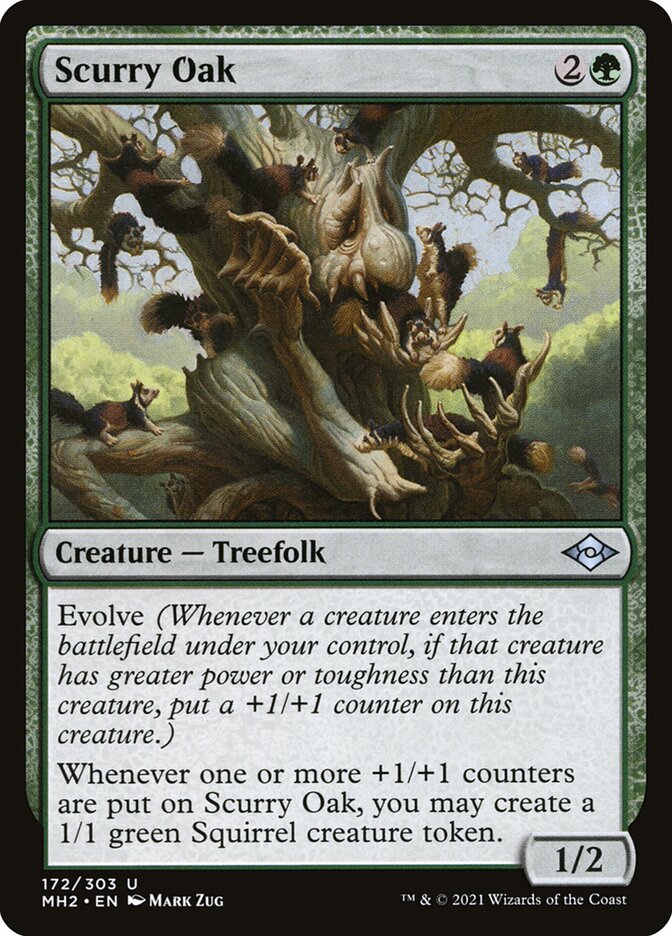 Scurry Oak (Modern Horizons 2) 
