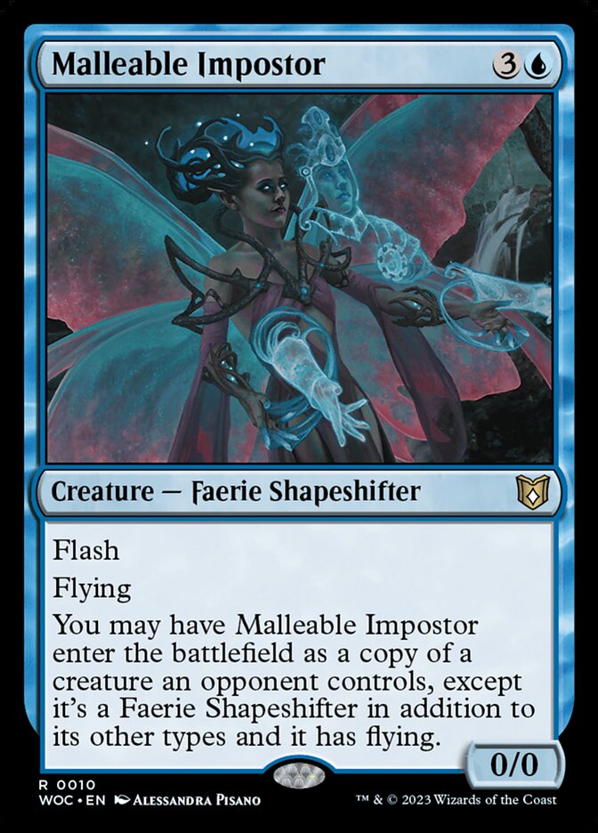 Malleable Impostor (Commander: Wilds of Eldraine) 