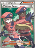 Pokemon Ranger Full Art (XY - Steam Siege)  - Holofoil