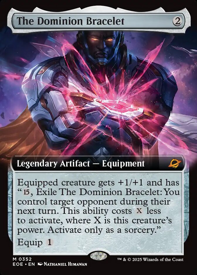The Dominion Bracelet (Edge of Eternities) 