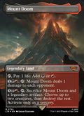 Mount Doom 754 (Universes Beyond: The Lord of the Rings: Tales of Middle-earth)  - Borderless Foil