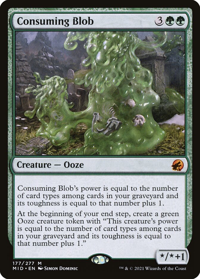 Consuming Blob (Innistrad: Midnight Hunt) 