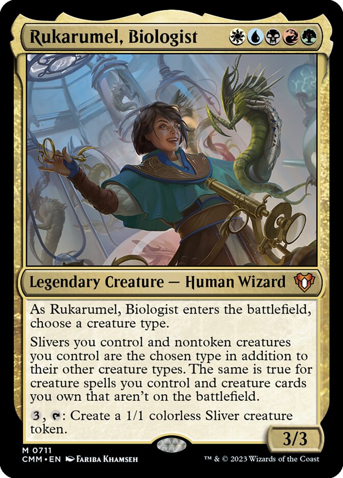 Rukarumel, Biologist (Commander Masters)  - undefined