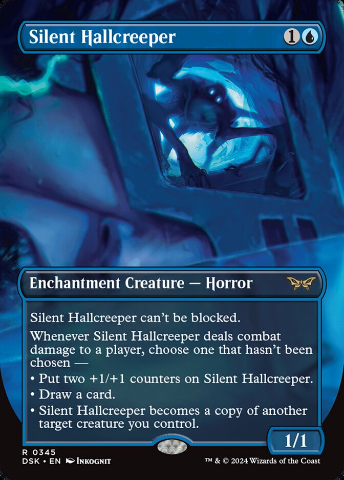 Silent Hallcreeper (Duskmourn: House of Horror) 