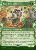 Keen-Eyed Curator 322 (Bloomburrow)  - Foil