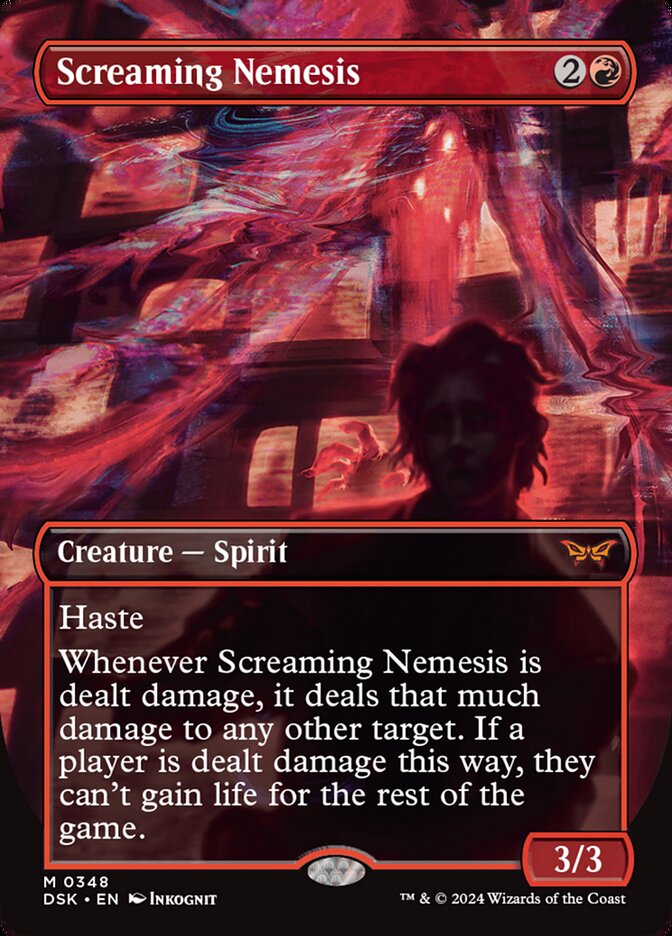 Screaming Nemesis (Duskmourn: House of Horror) 
