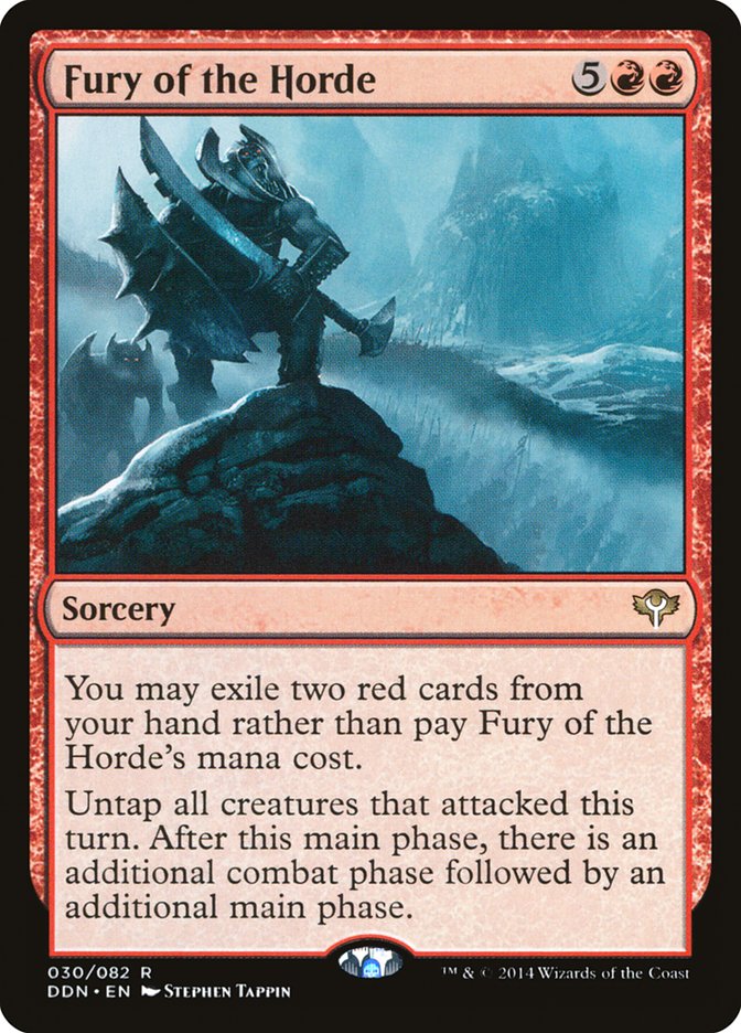 Fury of the Horde (Duel Decks: Speed vs. Cunning) 
