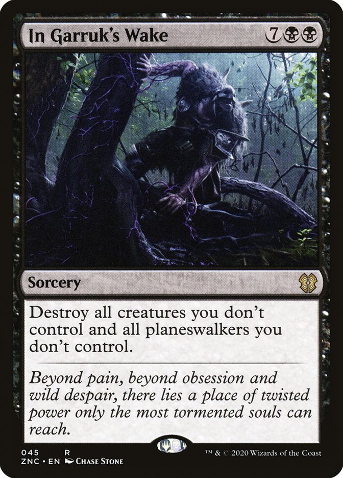 In Garruk's Wake (Commander: Zendikar Rising) 