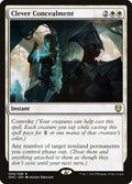 Clever Concealment 5 (Commander: Phyrexia: All Will Be One) 