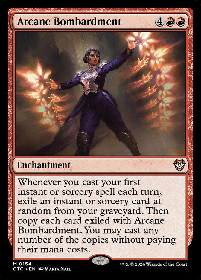 Arcane Bombardment (Commander: Outlaws of Thunder Junction) 