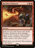 Reckless Endeavor (Commander: Adventures in the Forgotten Realms) 