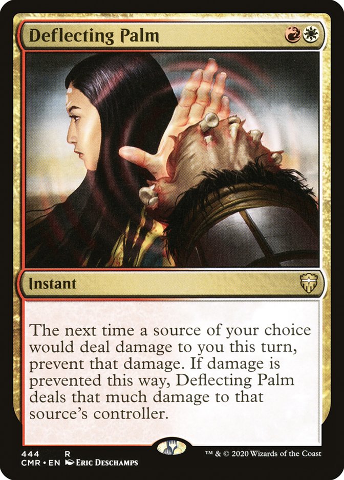 Deflecting Palm (Commander Legends) 
