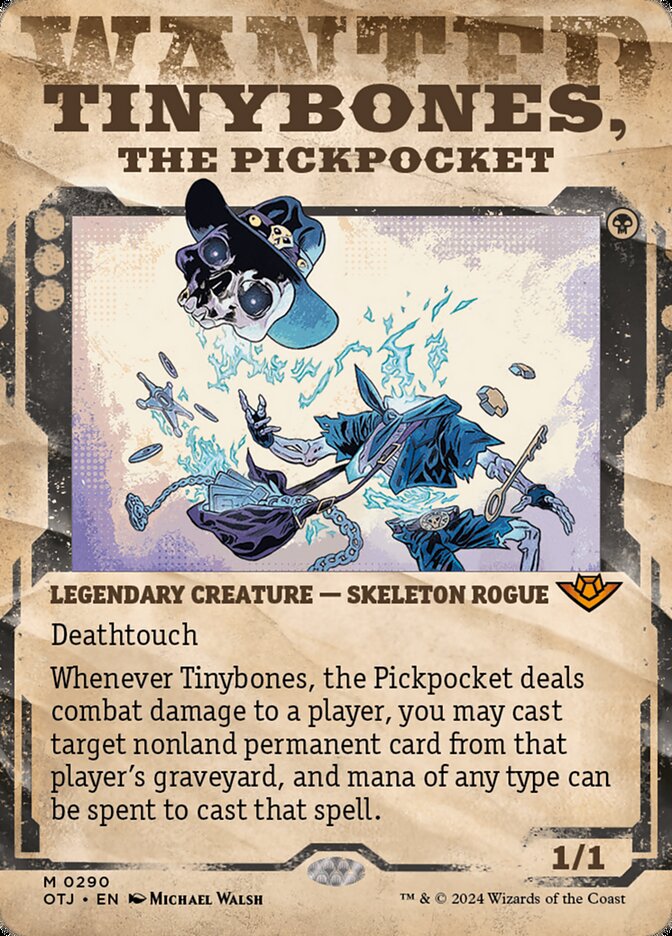 Tinybones, the Pickpocket 290/286 (Outlaws of Thunder Junction)  - Showcase
