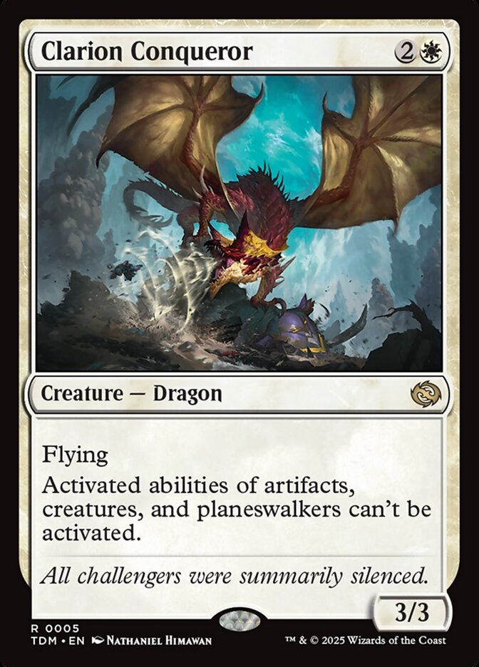 Clarion Conqueror (Tarkir: Dragonstorm) 