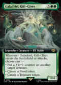 Galadriel Gift Giver Extended Art 393 (Universes Beyond: The Lord of the Rings: Tales of Middle-earth)  - Extended Art