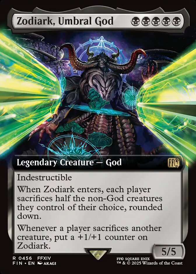 Zodiark, Umbral God (FINAL FANTASY)  - undefined