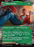 Miles Morales // Ultimate Spider-Man 211/198 (Marvel's Spider-Man)  - Showcase