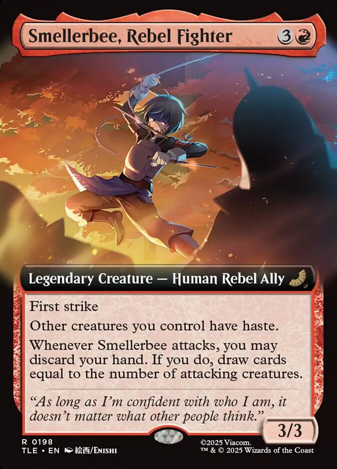 Smellerbee, Rebel Fighter (Avatar: The Last Airbender: Eternal-Legal)  - undefined