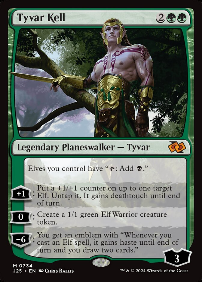 Tyvar Kell 734 (Foundations Jumpstart) 