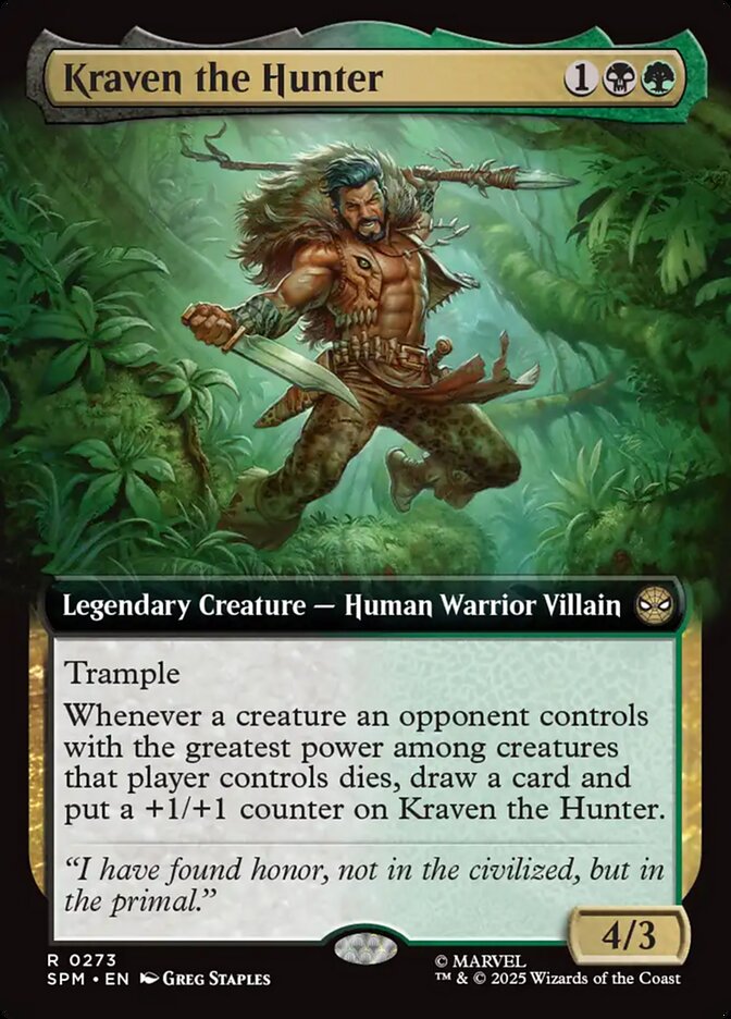 Kraven the Hunter (Marvel's Spider-Man)  - undefined