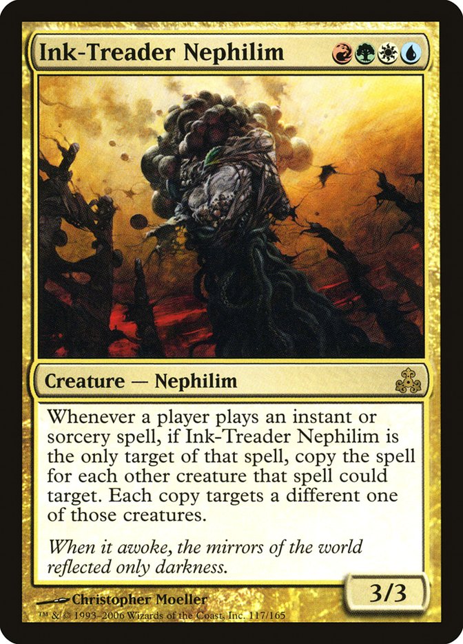 Ink-Treader Nephilim (Guildpact)  - undefined