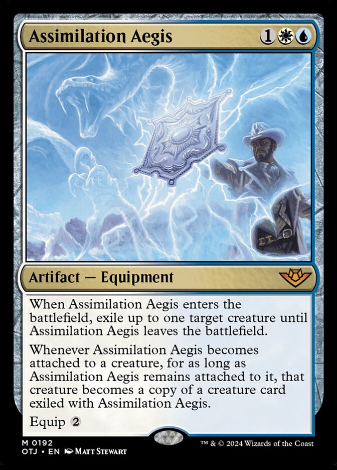 Assimilation Aegis (Outlaws of Thunder Junction)  - undefined