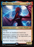 Niv-Mizzet, Visionary 123p/101 (Promo Pack: Duskmourn: House of Horror)  - Foil