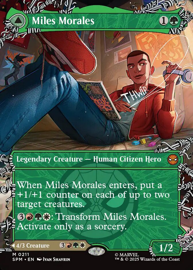 Miles Morales // Ultimate Spider-Man (Marvel's Spider-Man) 