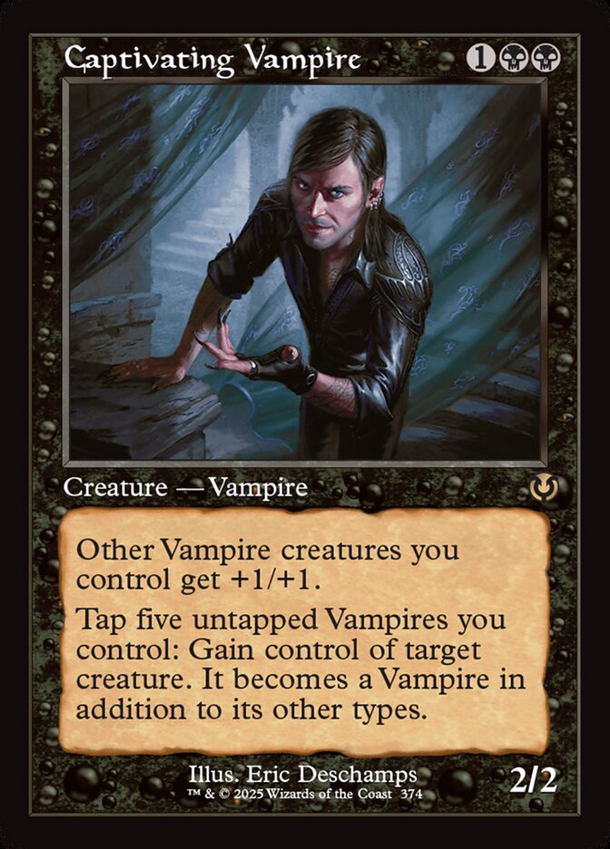 Captivating Vampire 374 (Innistrad Remastered)  - Foil