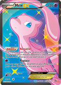 Mew EX Full Art (Legendary Treasures: Radiant Collection)  - Holofoil