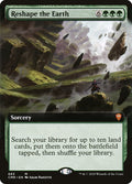 Reshape the Earth 683/361 (Commander Legends)  - Extended Art