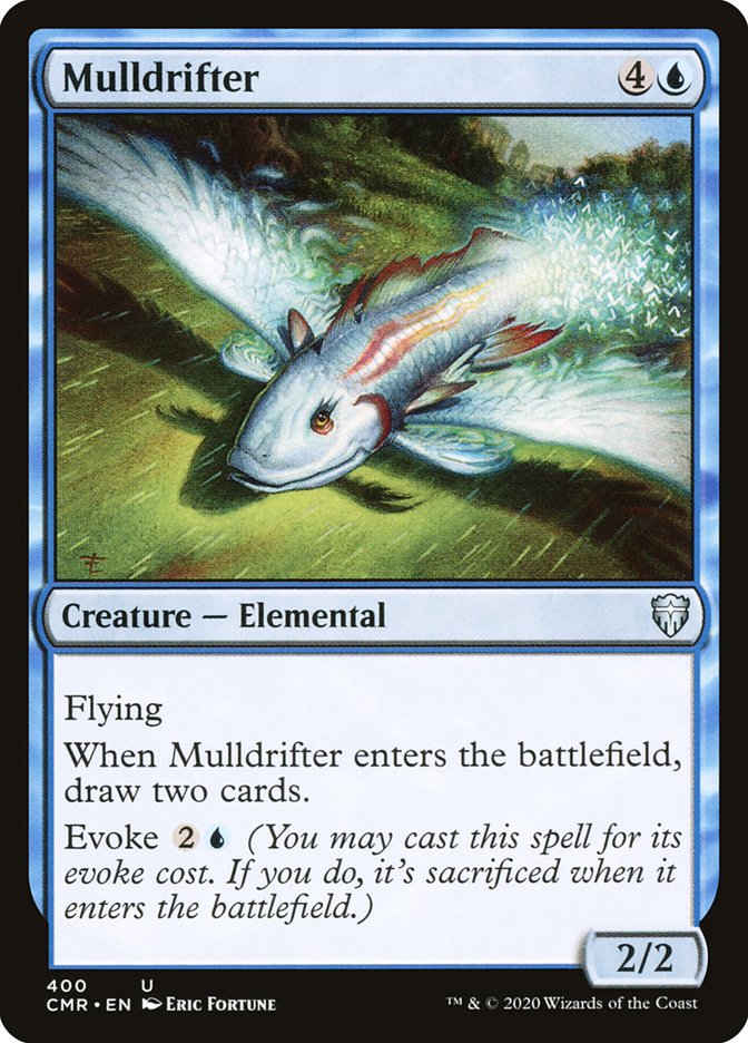 Mulldrifter 400 (Commander Legends) 
