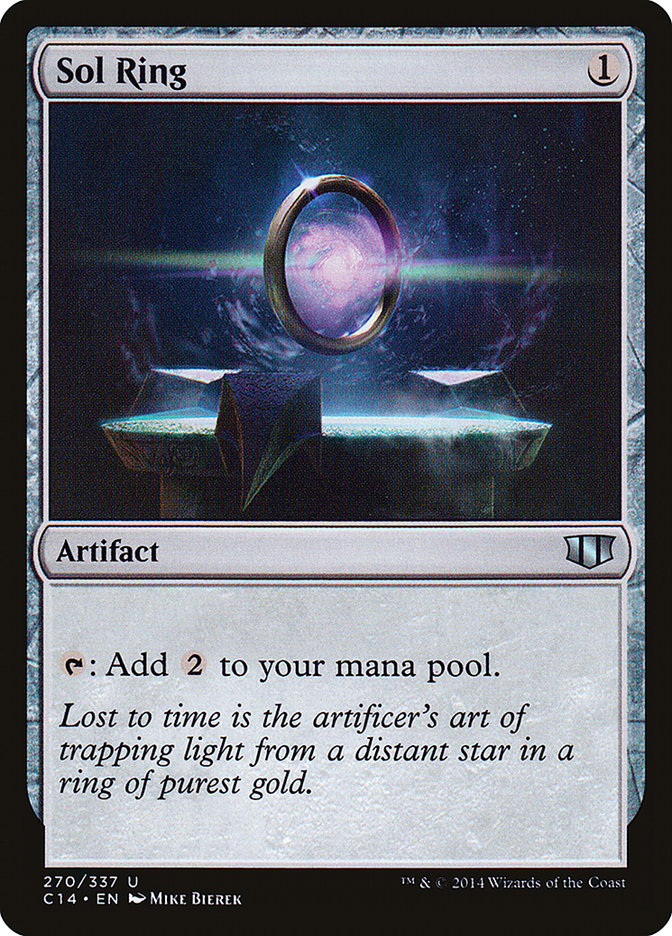 Sol Ring 270 (Commander 2014) 