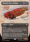 Phoenix Fleet Airship 323/286 (Avatar: The Last Airbender)  - Borderless Foil