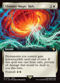 Ultimate Magic: Holy 110 (Commander: FINAL FANTASY)  - Extended Art Foil