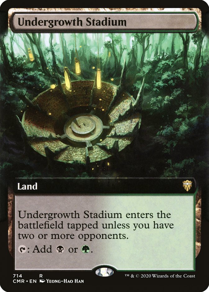 Undergrowth Stadium (Commander Legends) 