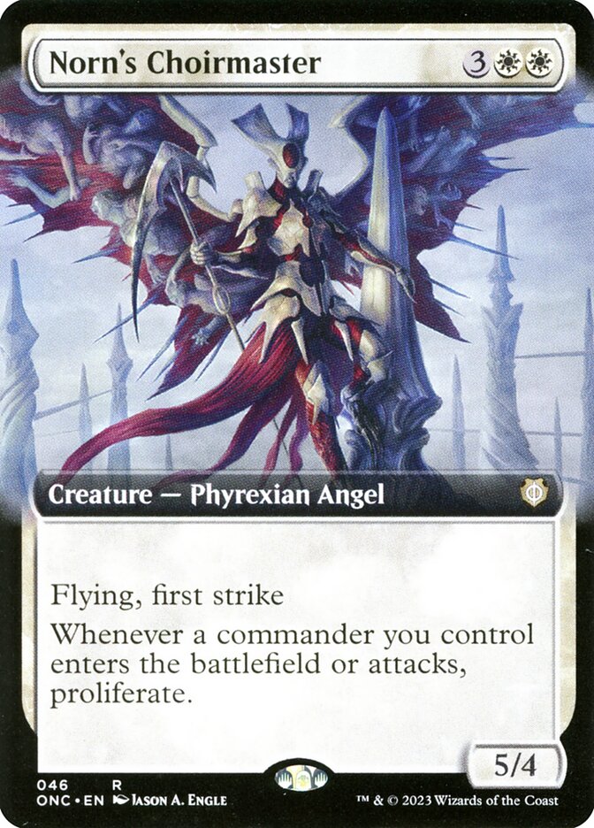 Norn's Choirmaster (Commander: Phyrexia: All Will Be One) 