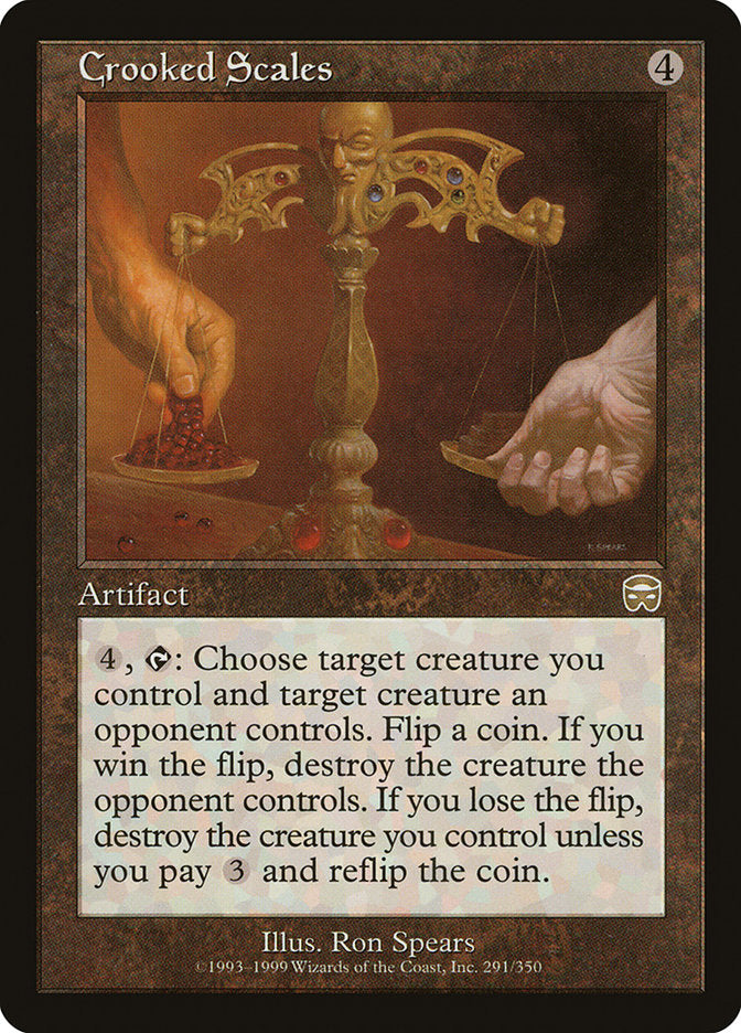 Crooked Scales (Mercadian Masques) 
